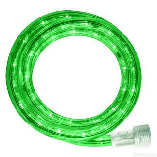 Luces de cuerda verdes