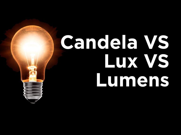 Candela vs Lux vs Lúmenes luzdeco.es Blog luzdeco